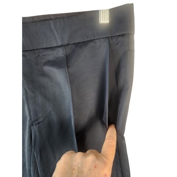 MARNI Made In Italy Fall 2023 Women’s Pants Navy Pants - EU Size 40 (US 2) - Picture 5 of 14